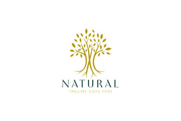 Abstract Illustration Tree Logo Business: Revitalizing Your Brand Identity with Versatile Design