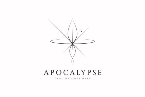 Abstract Linear Sign Symbol Logo Element: Redefining Corporate Identity Through Sacred Geometry and Modern Design