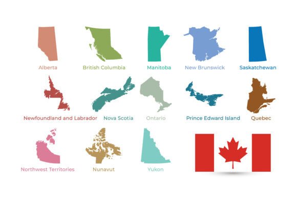 All Provinces and Territories of Canada