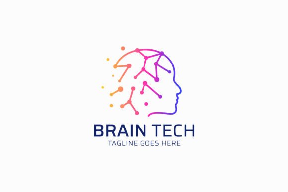 Brain Logo Artificial Intelligence Tech: Redefining Corporate Identity Through Intelligent Design