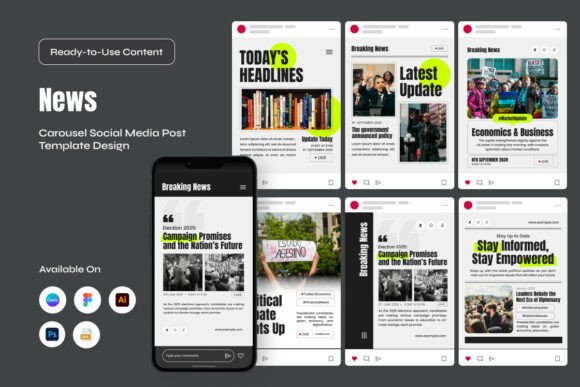 Breaking News Instagram Carousel Pack: Real-World Ways to Elevate Your Newsroom on Social Media