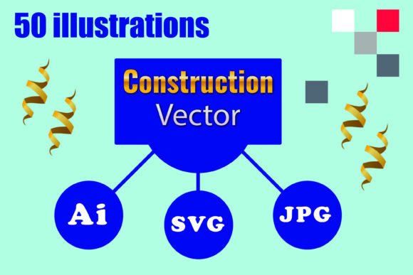 Construction Tools Illustrations for Modern Branding