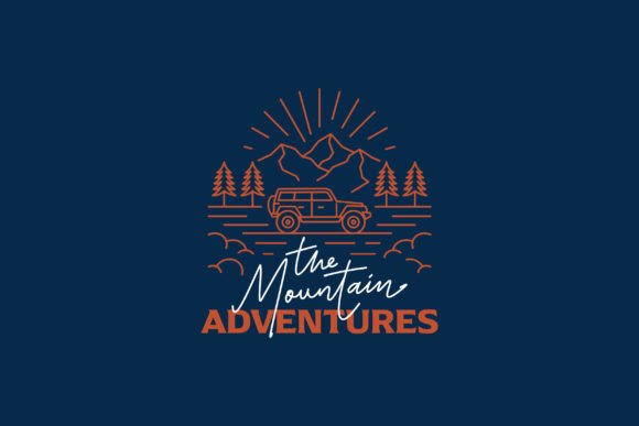 Elevate Your Brand Identity with a Holiday Mountain Trip Illustration: A Strategic Asset for Modern Visual Communication