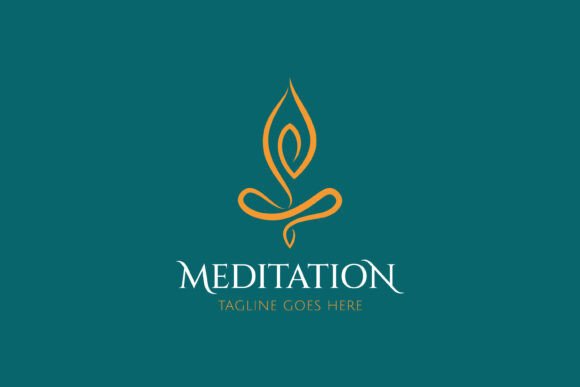 Elevate Your Brand with the Simply Yoga Pilates Meditation Logo