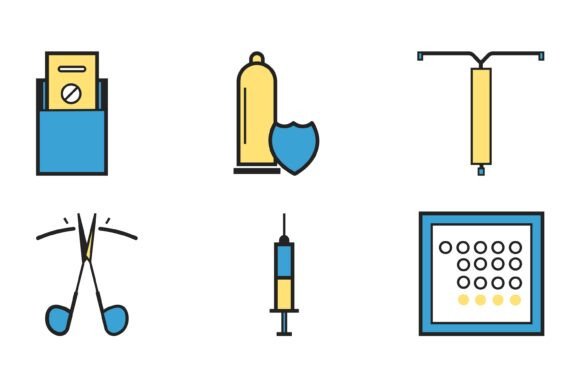 How Contraception and Birth Control Methods Icons Improve Healthcare Communication
