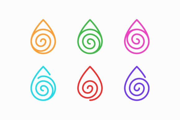Inner Power Abstract Concept Logo: A Smart Choice for Modern Branding