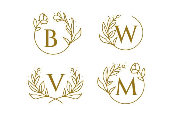 Ornate Decoration Plants and Floral Logo: A Designer's Guide to Elegant Branding