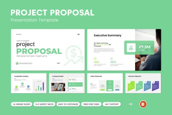 Project Proposal PowerPoint Presentation