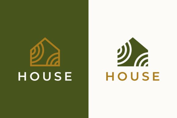 Simply House Logo Branding Wooden: A Design Asset Worth Your Attention