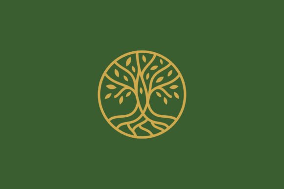 The Minimalist Tree Logo: Wood, Root, and Leaf in Modern Brand Identity