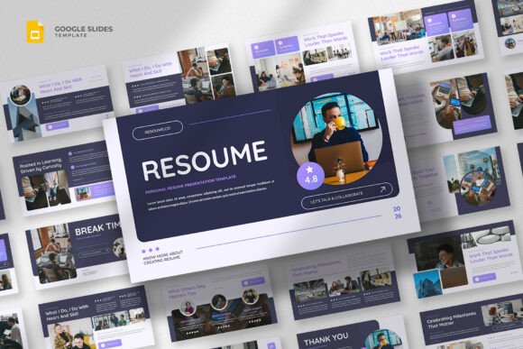 The Rise of Visual Resumes in Digital Career Narratives